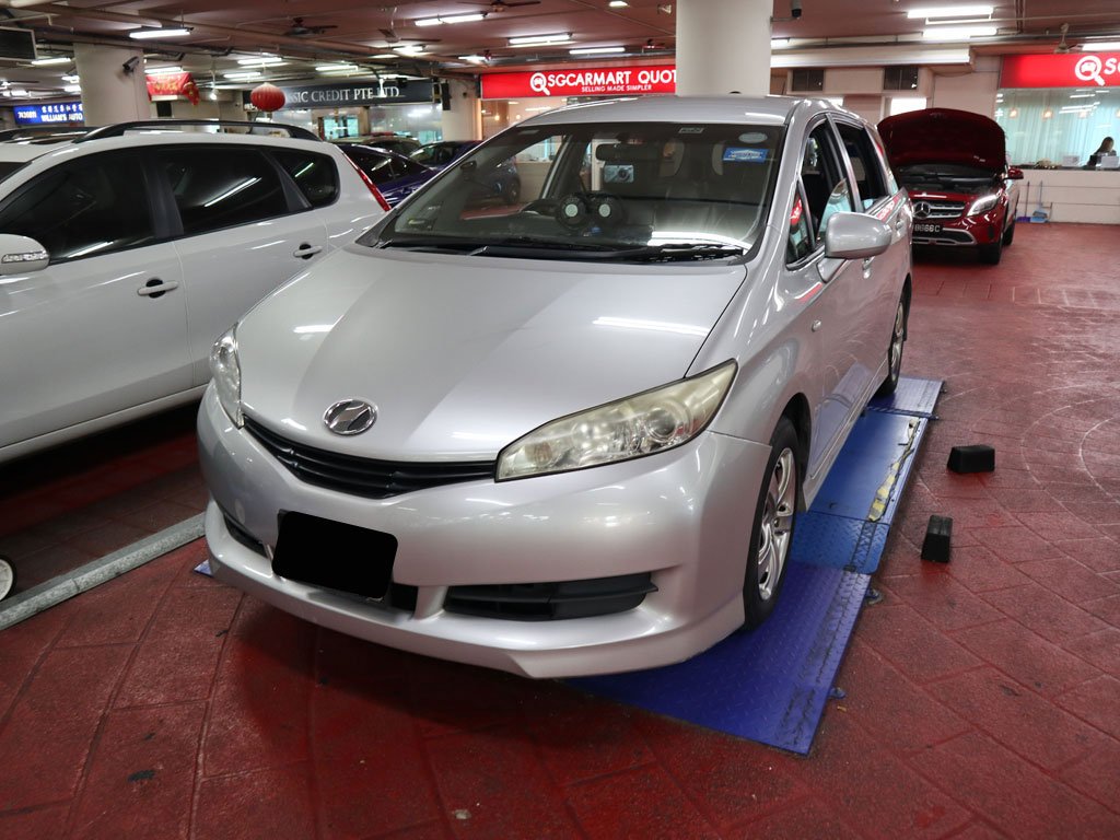 Toyota Wish 1.8X A (COE till 09/2029)