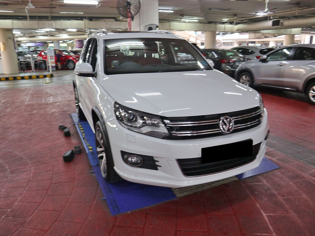 Volkswagen Tiguan 1.4A TSI BMT