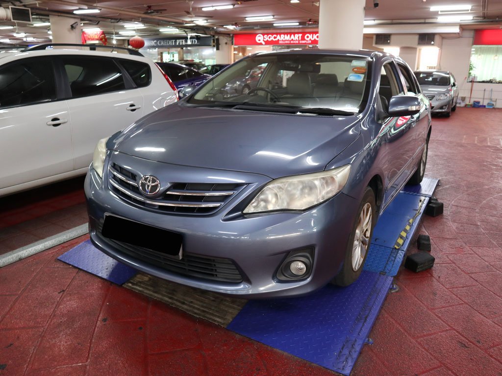 Toyota Corolla Altis 1.6A