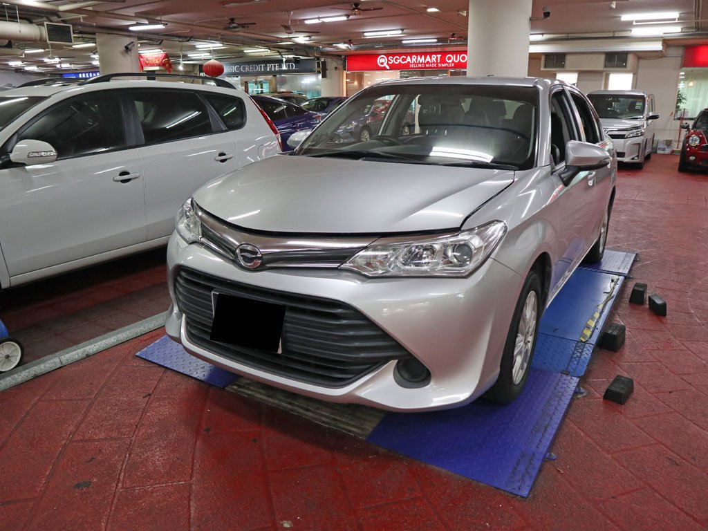 Toyota Corolla Axio 1.5X A