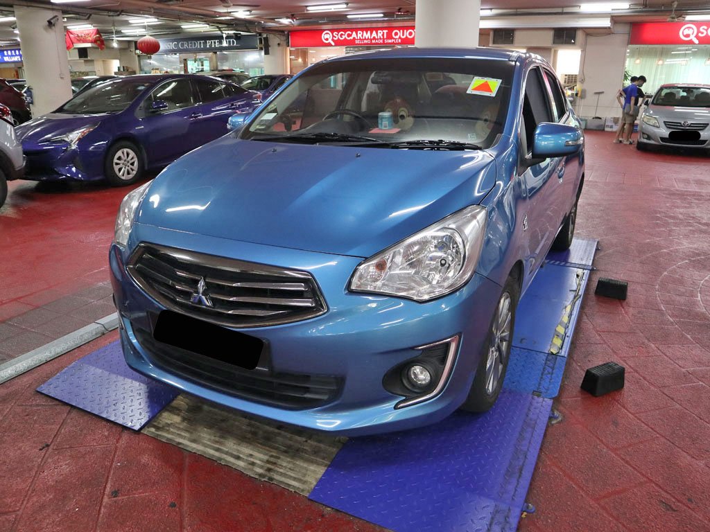 Mitsubishi Attrage 1.2A CVT