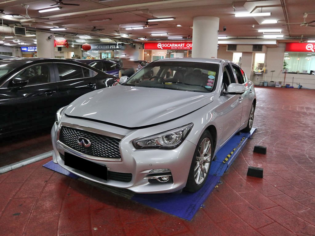 Infinite Q50 2.0T (R18) EU6