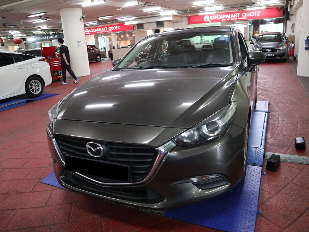 Mazda 3 4DR Sedan 1.5L SP