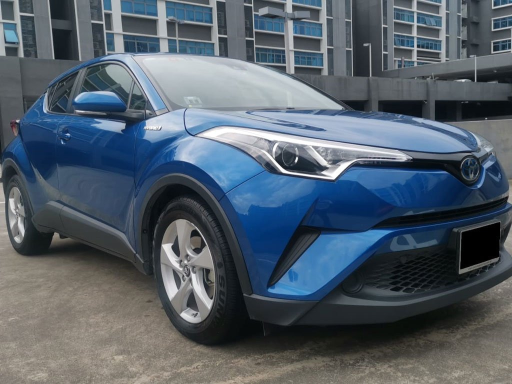 Toyota C-HR 1.8S