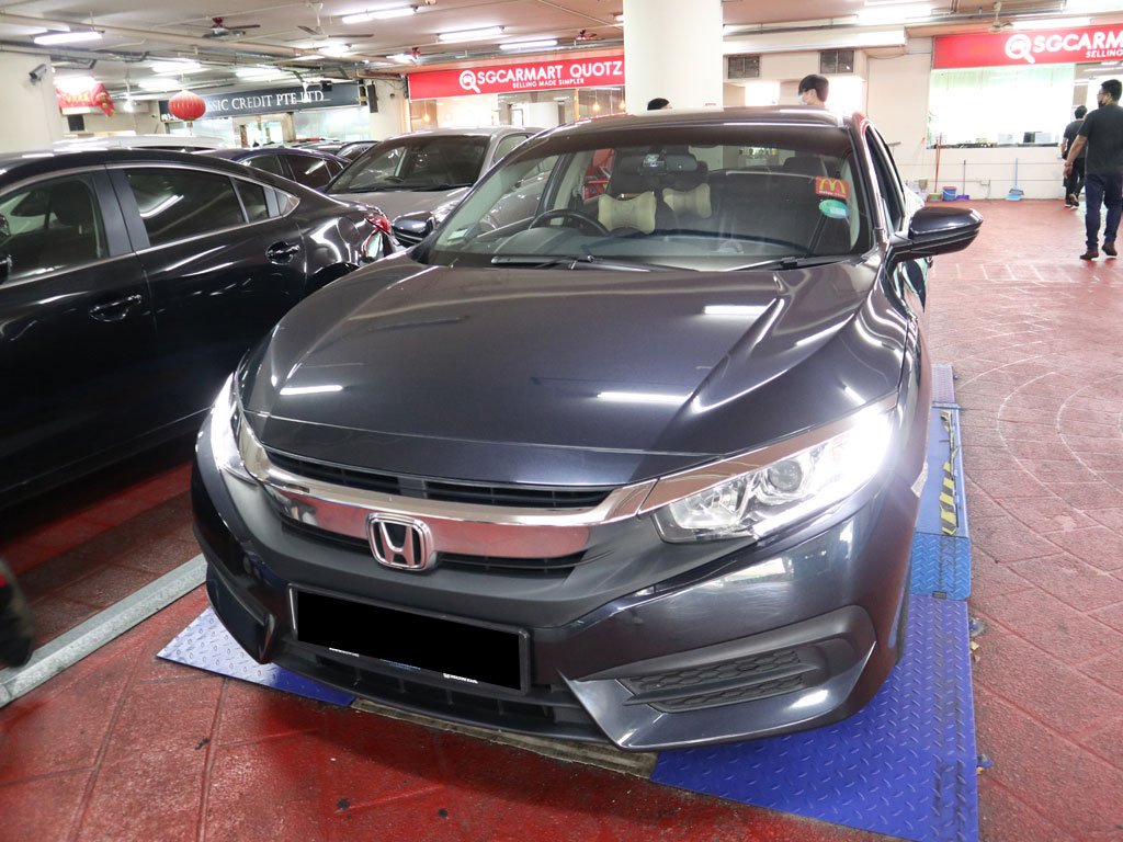 Honda Civic 1.6 VTI CVT