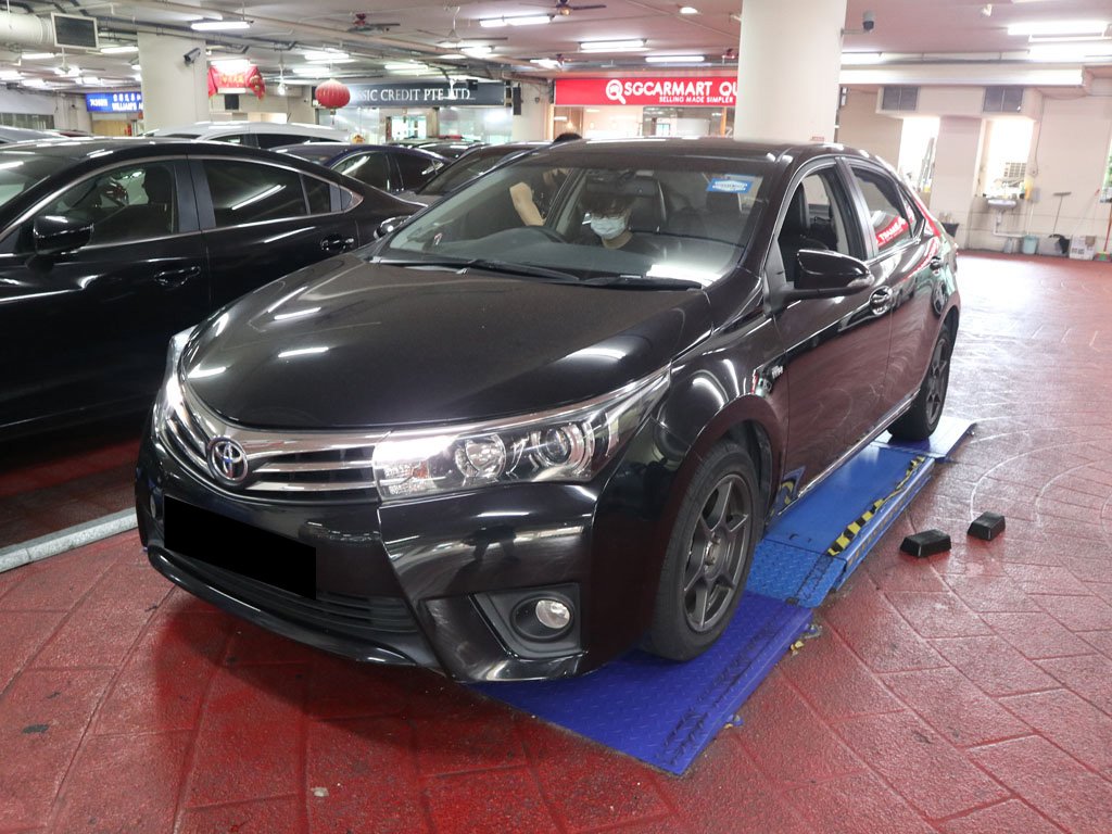 Toyota Corolla Altis 1.6A CVT