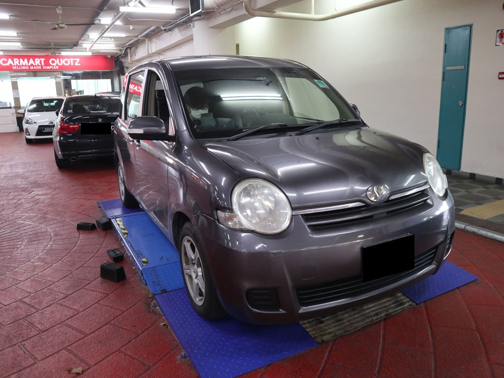 Toyota Sienta 1.5A (COE till 03/2022)