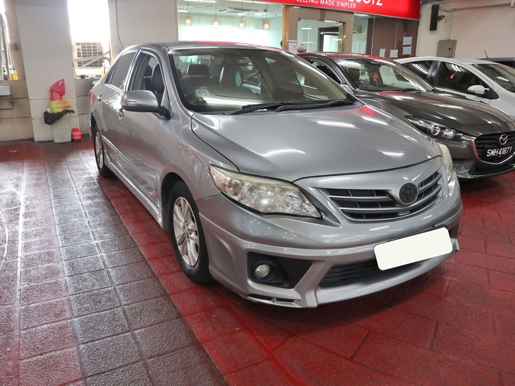 Toyota Corolla Altis 1.6A