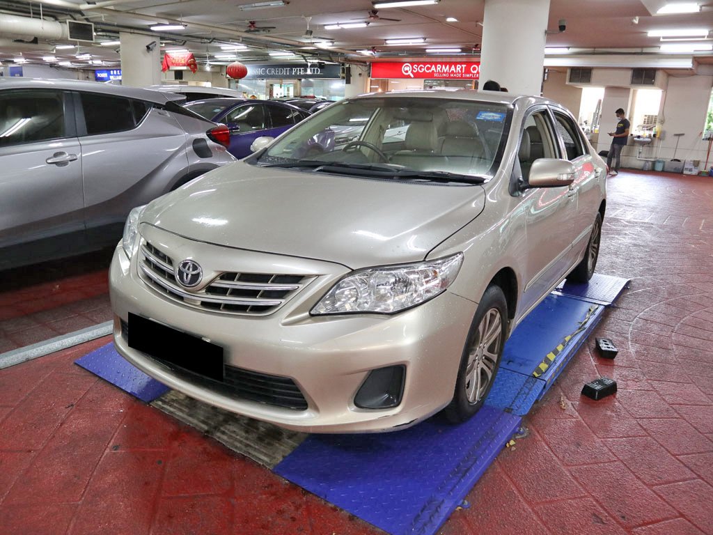 Toyota Corolla Altis 1.6A