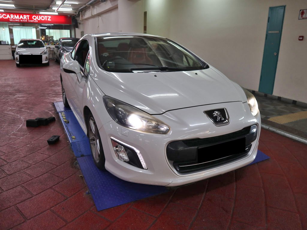 Peugeot 308CC 1.6A Turbo Sport