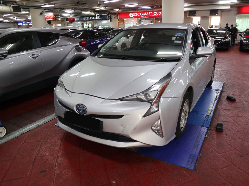 Toyota Prius 1.8S A (Hybrid)