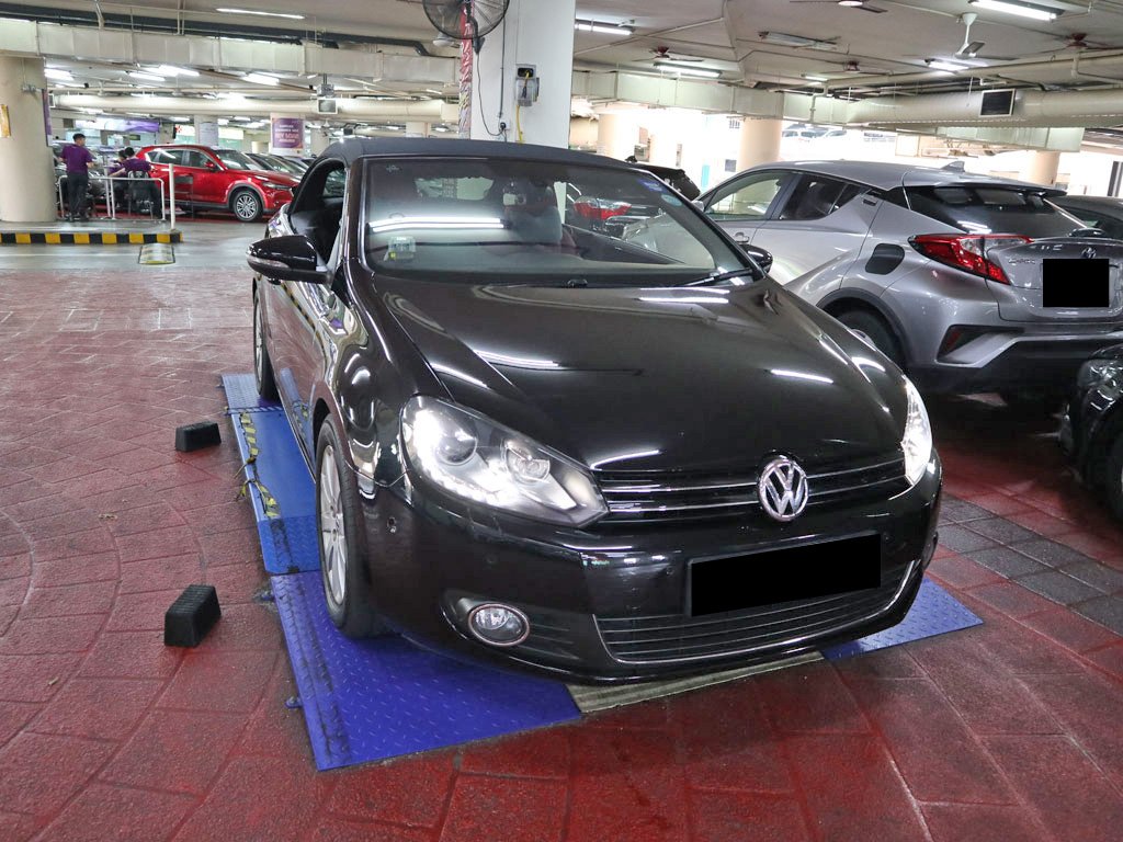 Volkswagen Golf Cabriolet 1.4A TSI