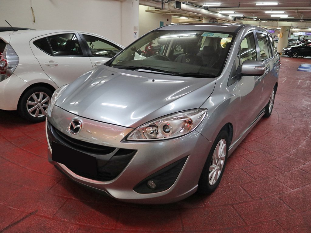 Mazda 5 Wagon 2.0L SP Sunroof