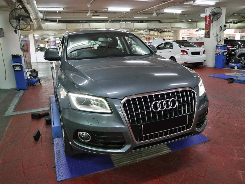 Audi Q5 2.0 TFSI Quattro (EU6)