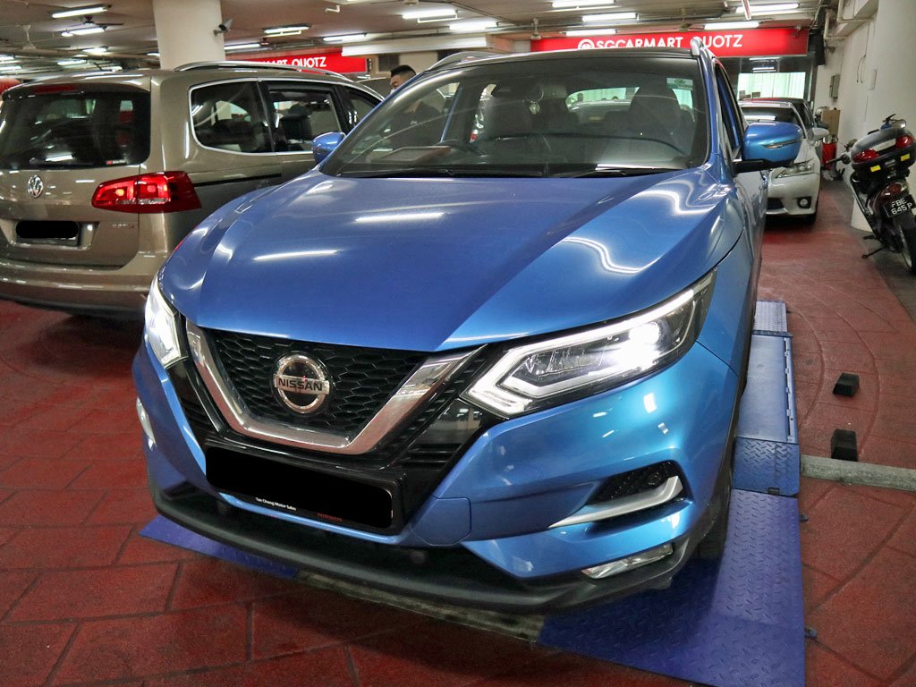 Nissan Qashqai 2.0 CVT