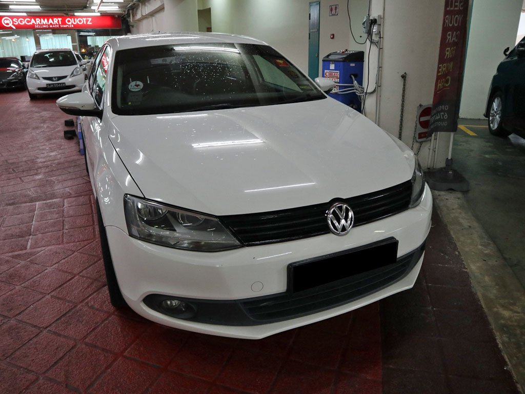 Volkswagen Jetta 1.4A TSI