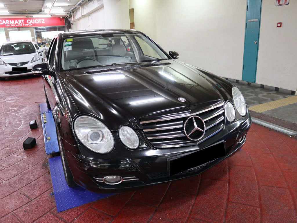 Mercedes Benz E200 K A (COE till 01/2027)
