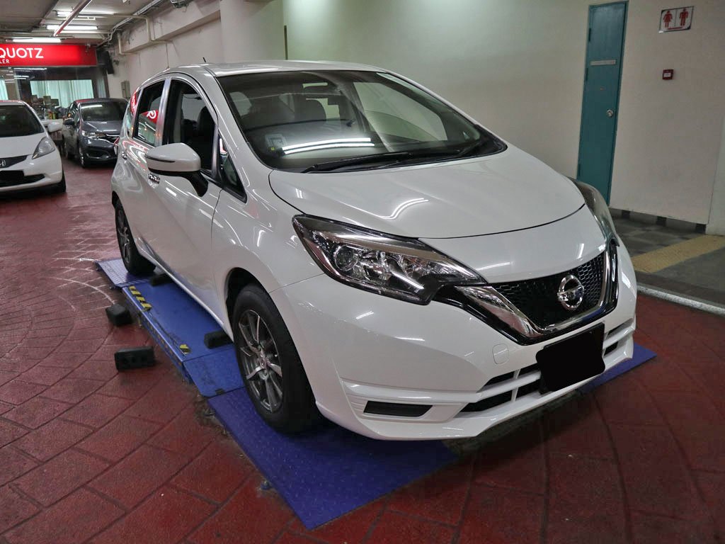 Nissan Note 1.2A CVT