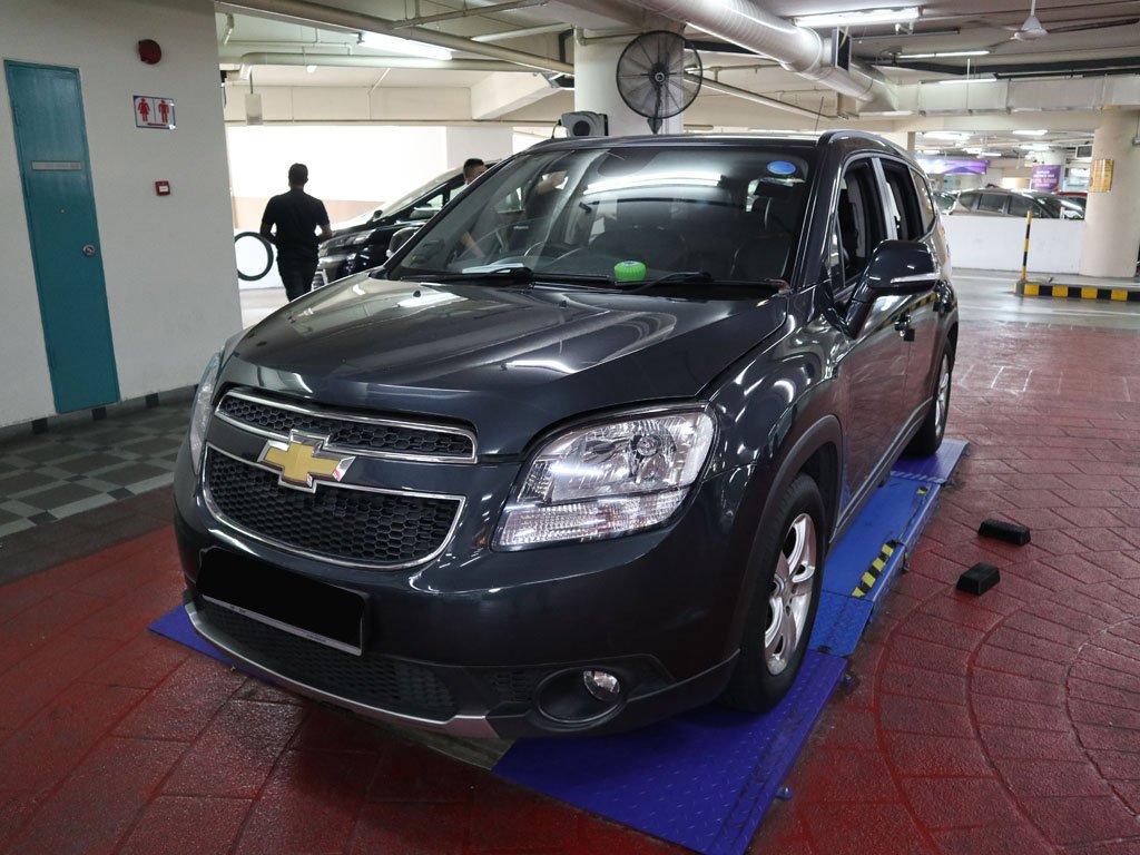 Chevrolet Orlando 1.4A Turbo
