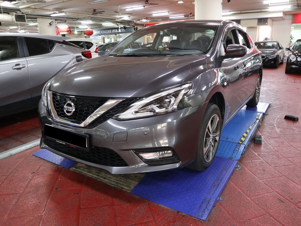 Nissan Sylphy 1.6 CVT