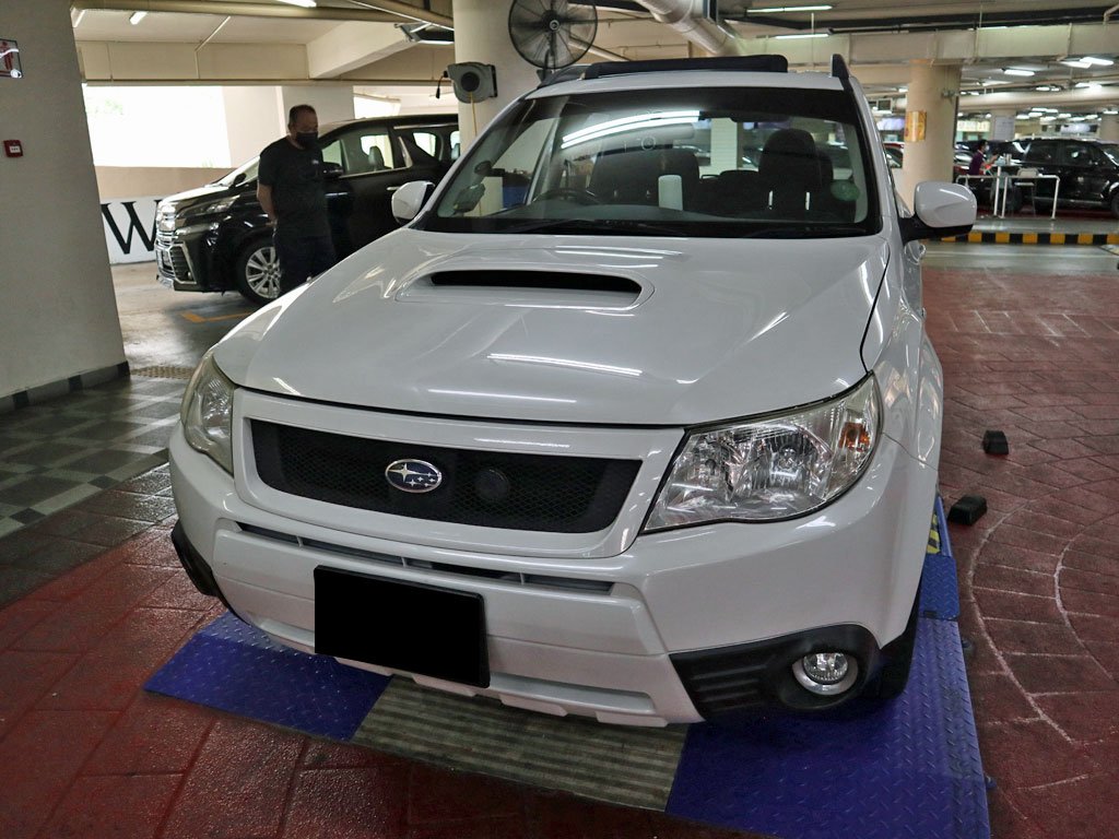 Subaru Forester 2.5XT (COE till 07/2028)