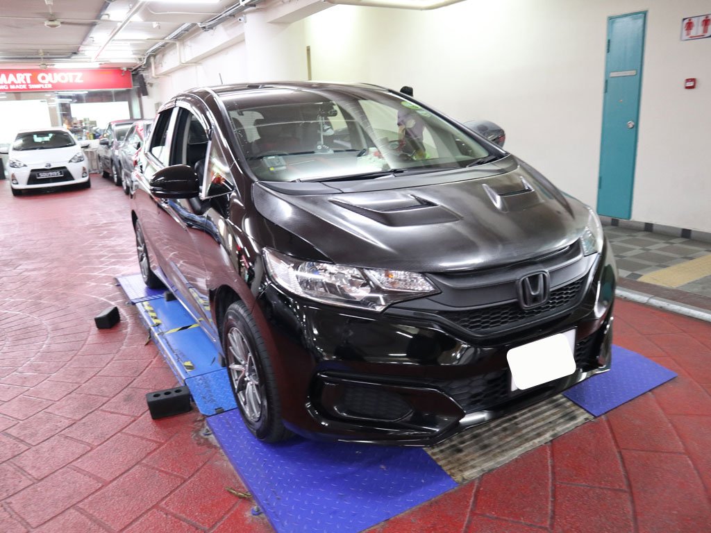 Honda Fit 1.3A GF CVT