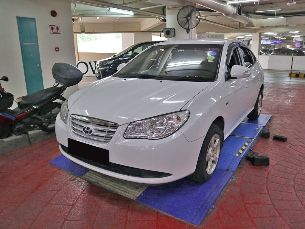 Hyundai Avante 1.6A (COE till 08/2029)
