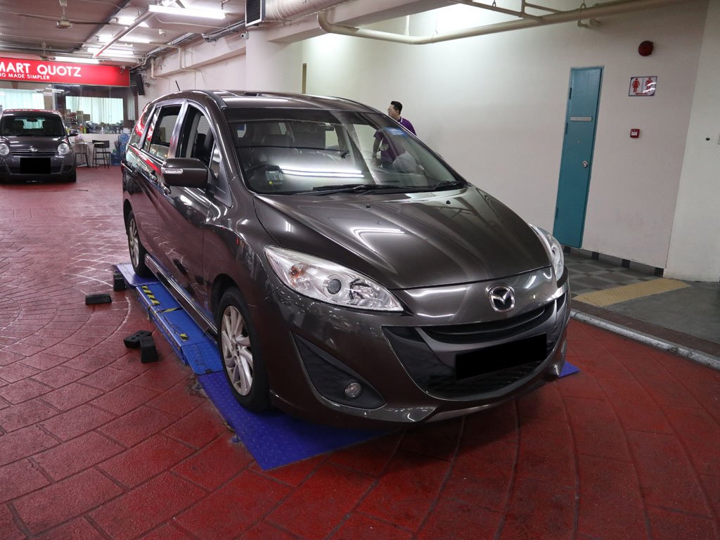 Mazda 5 Wagon 2.0L SP Sunroof