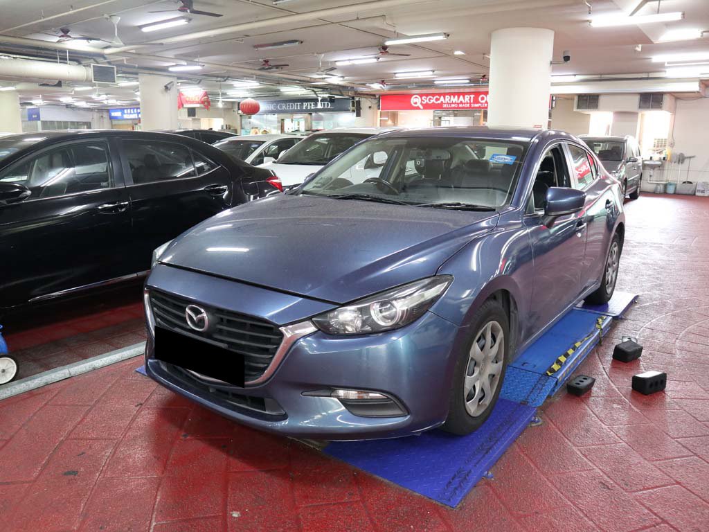 Mazda 3 1.5A Sedan SP
