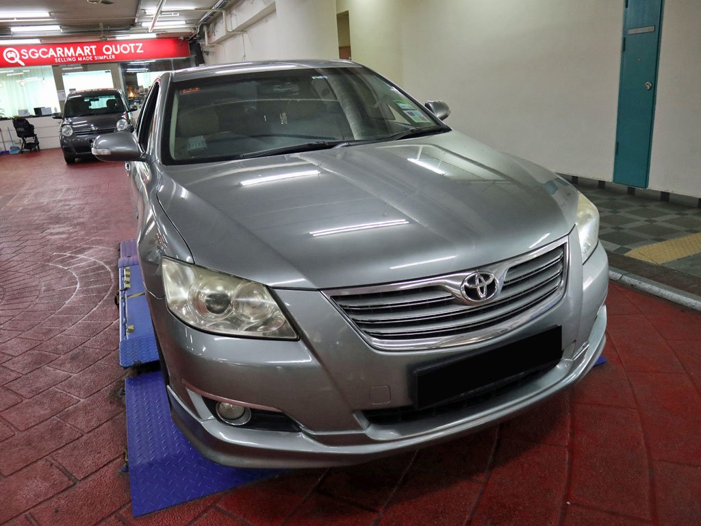 Toyota Camry 2.0A (COE till 03/2023)