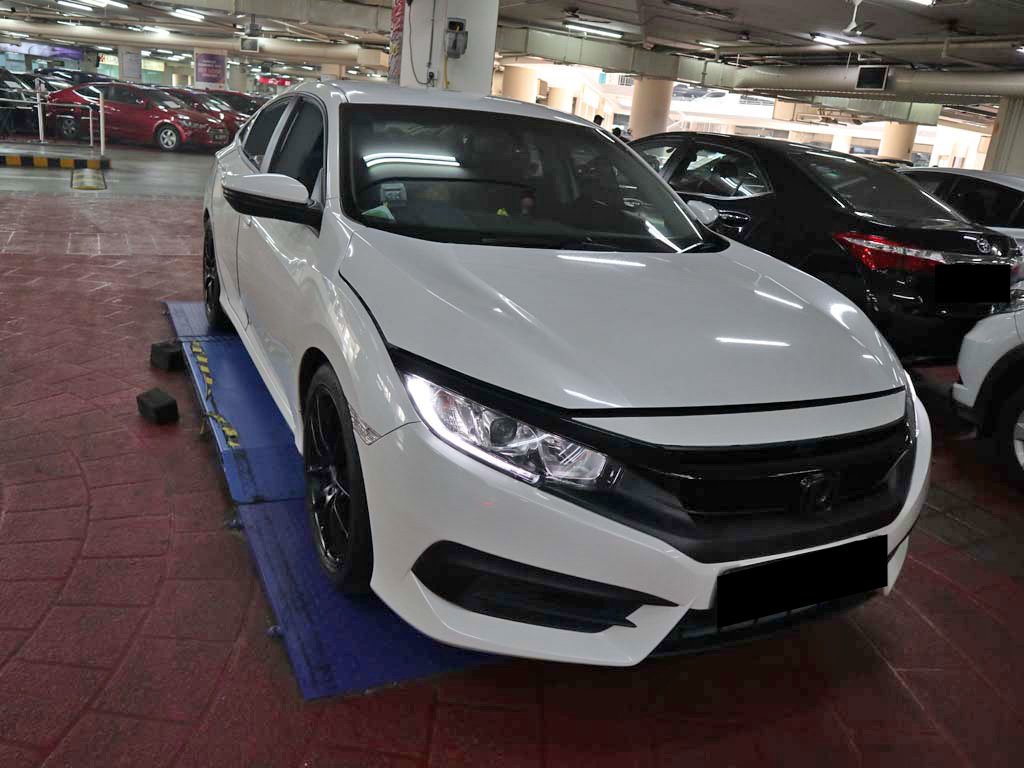 Honda Civic 1.6A VTI CVT