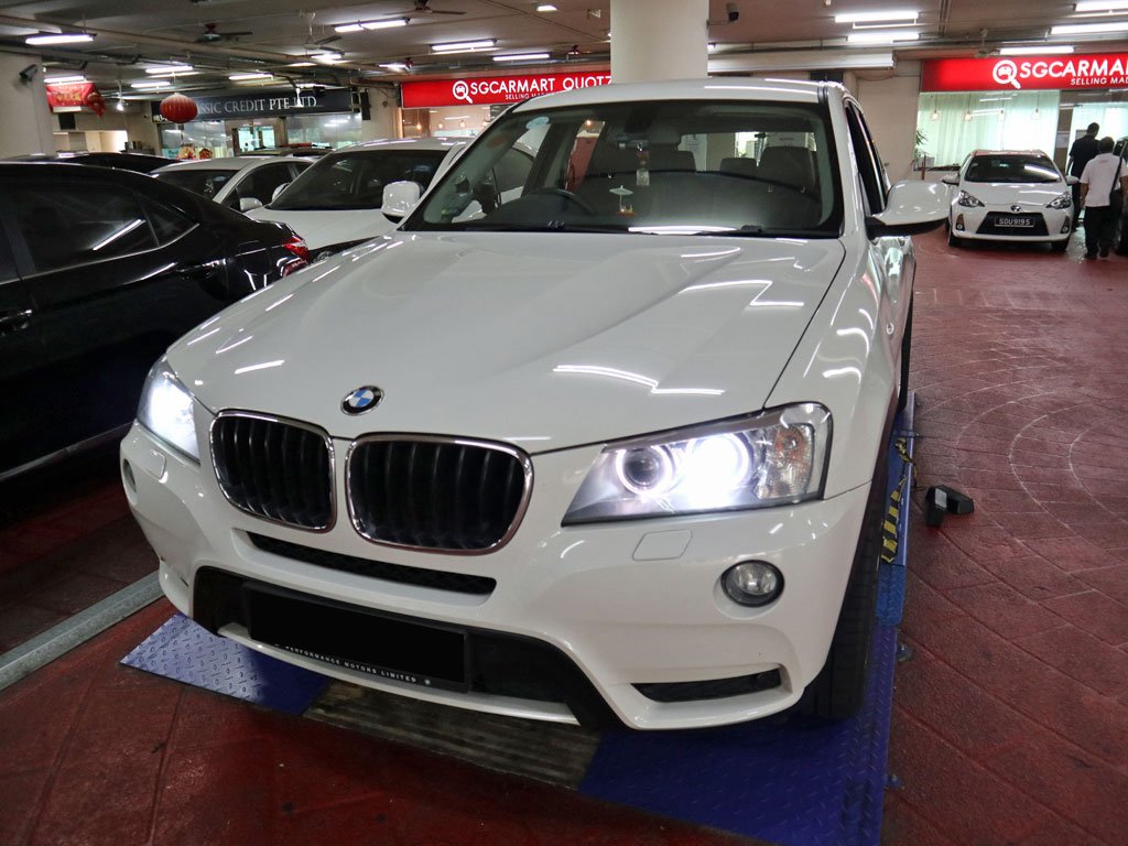 BMW X3 XDrive20I