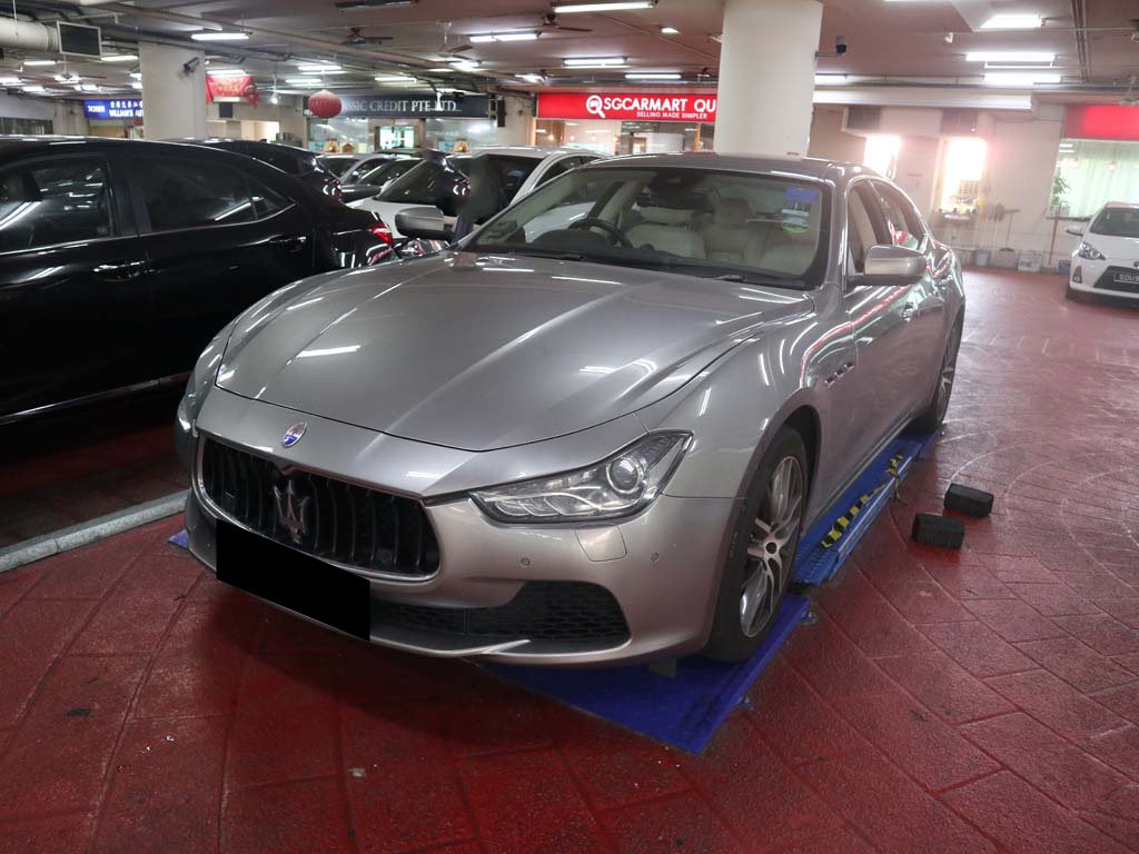 Maserati Ghibli 3.0A V6