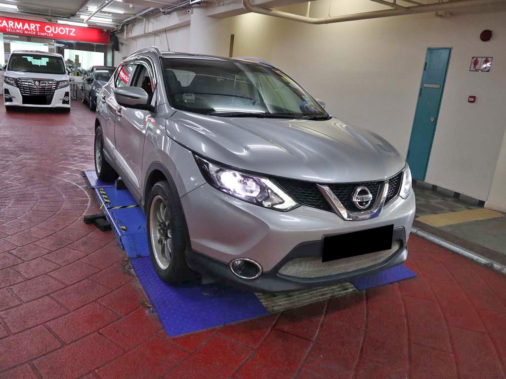 Nissan Qashqai 2.0A CVT Sunroof