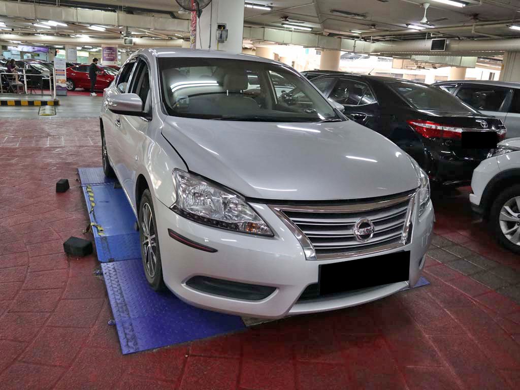 Nissan Sylphy 1.6A CVT