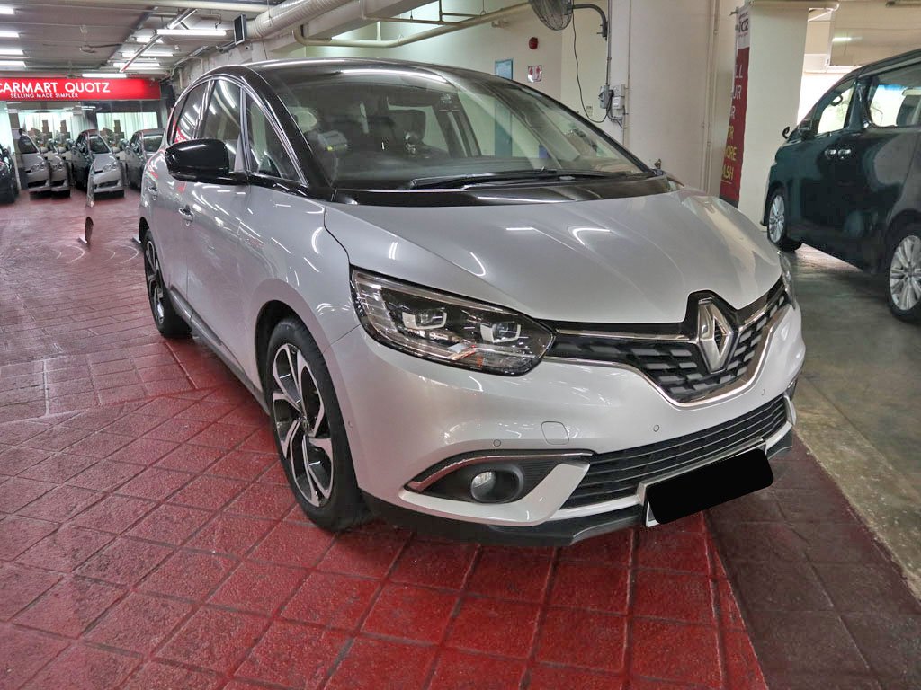 Renault Scenic IV 1.5L A DCI Sunroof