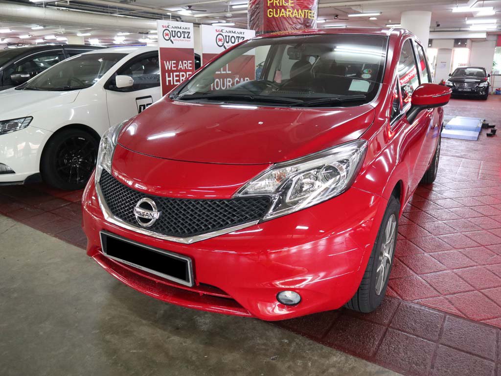 Nissan Note 1.2A DIG-S CVT