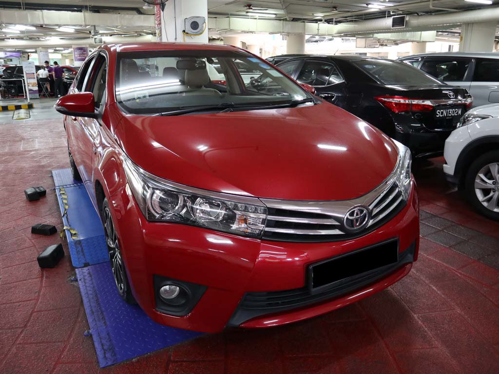 Toyota Corolla Altis 1.6A CVT