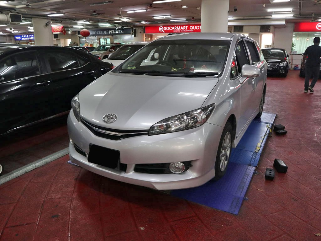 Toyota Wish 1.8A CVT