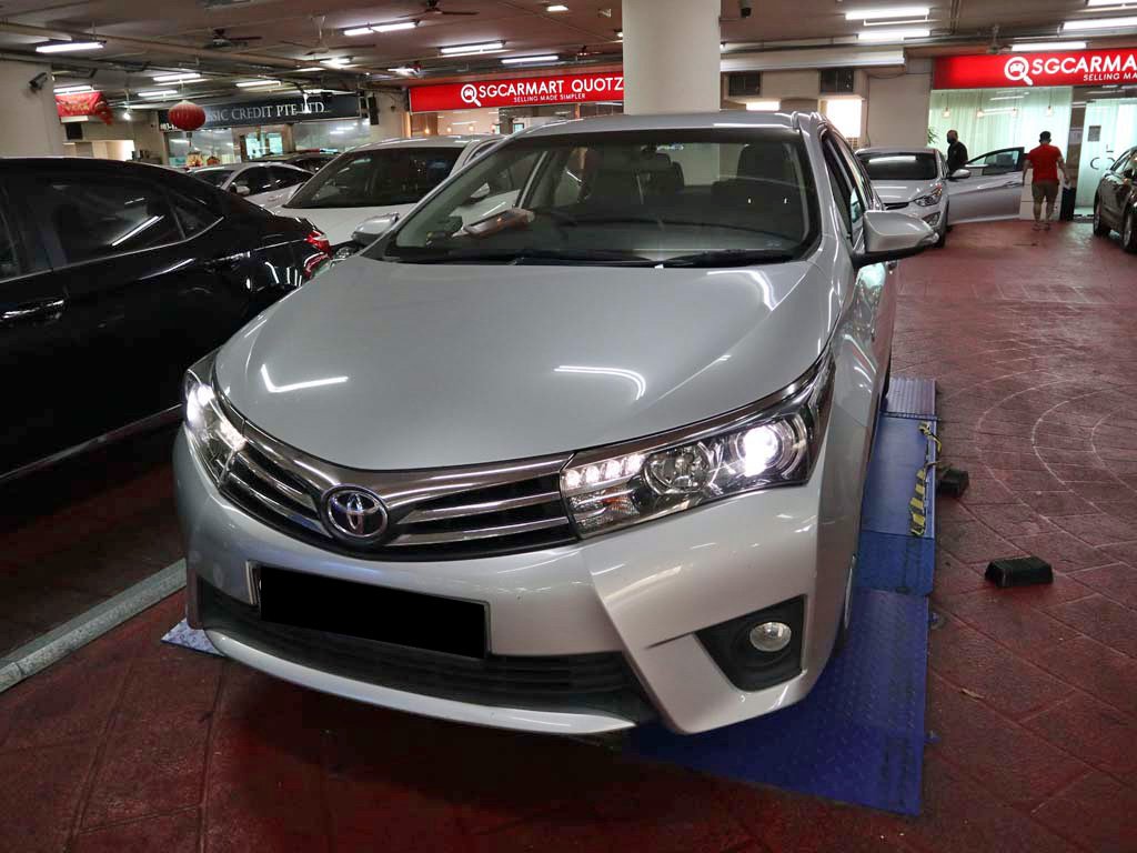 Toyota Corolla Altis 1.6L CVT