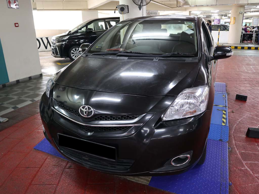 Toyota Vios E Auto (COE till 02/2024)