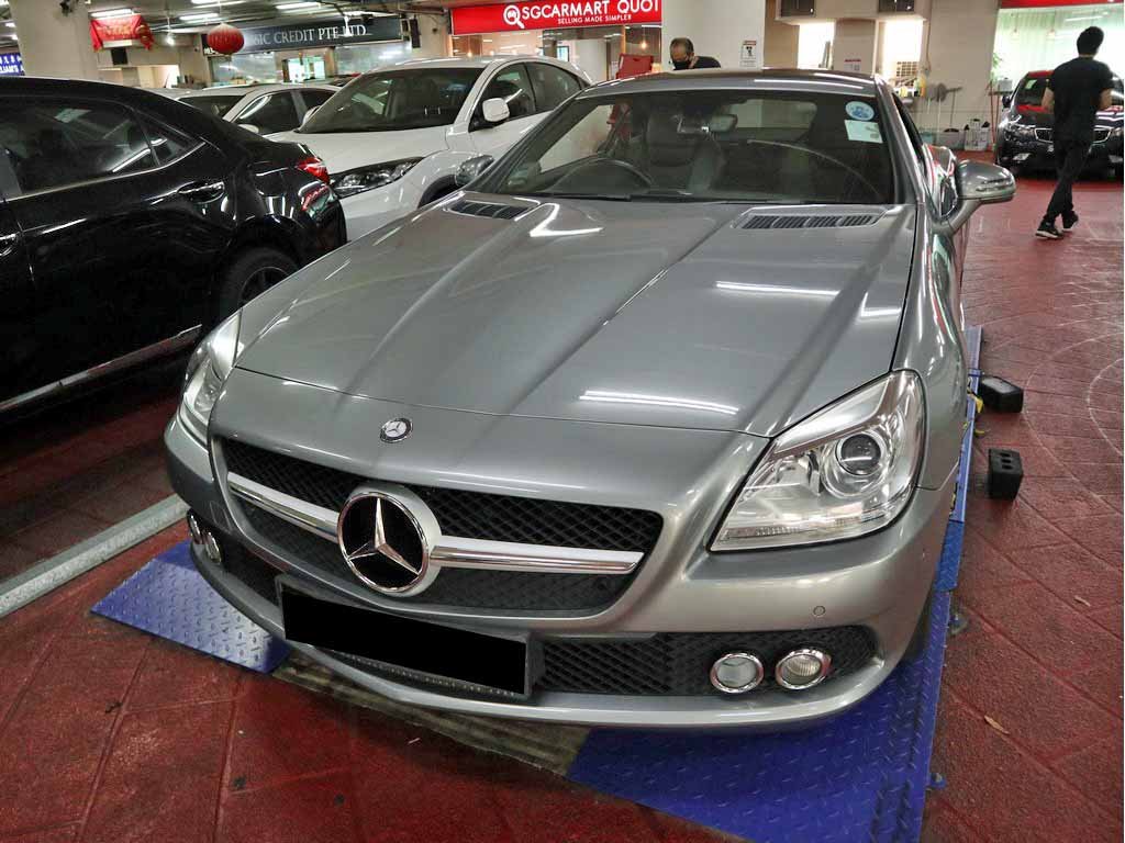 Mercedes Benz SLK200 Convertible