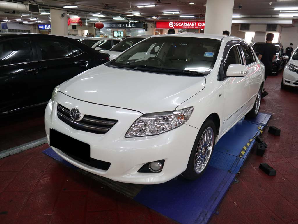 Toyota Corolla Altis 1.6A (COE till 06/2024)