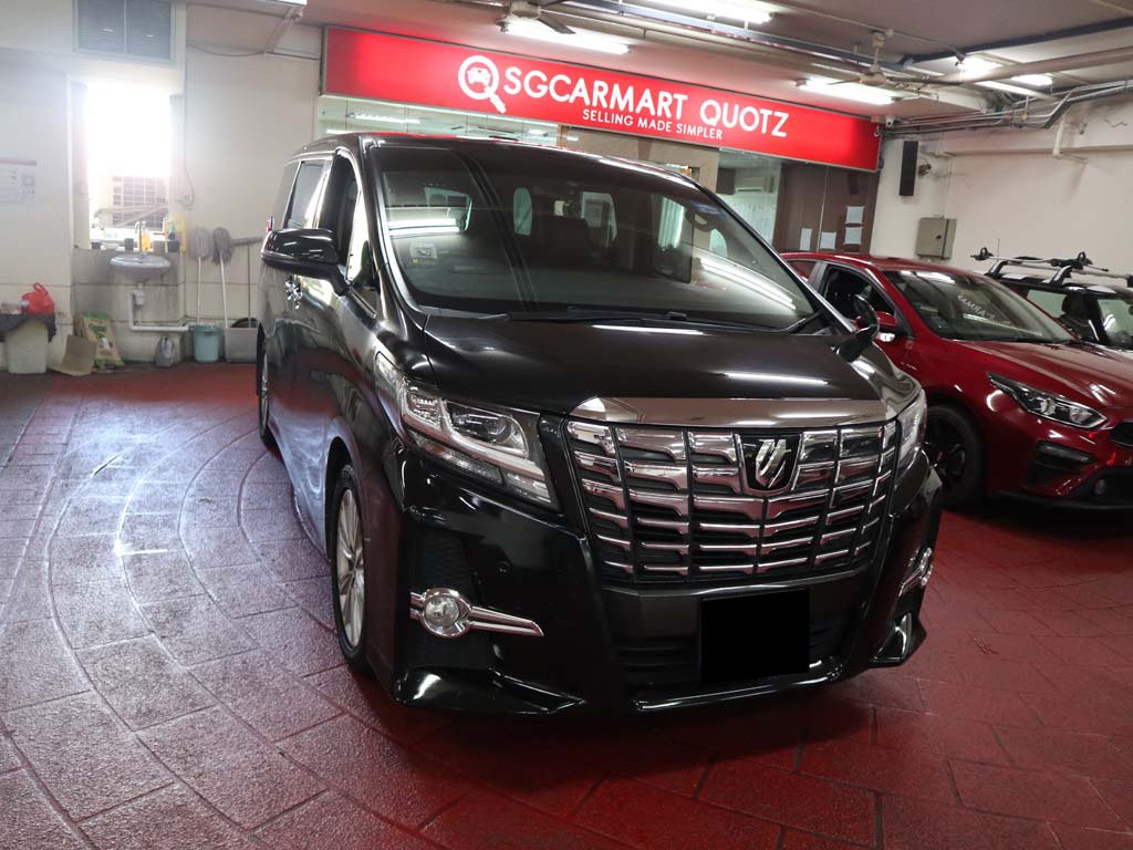 Toyota Alphard 2.5 S A-Package A