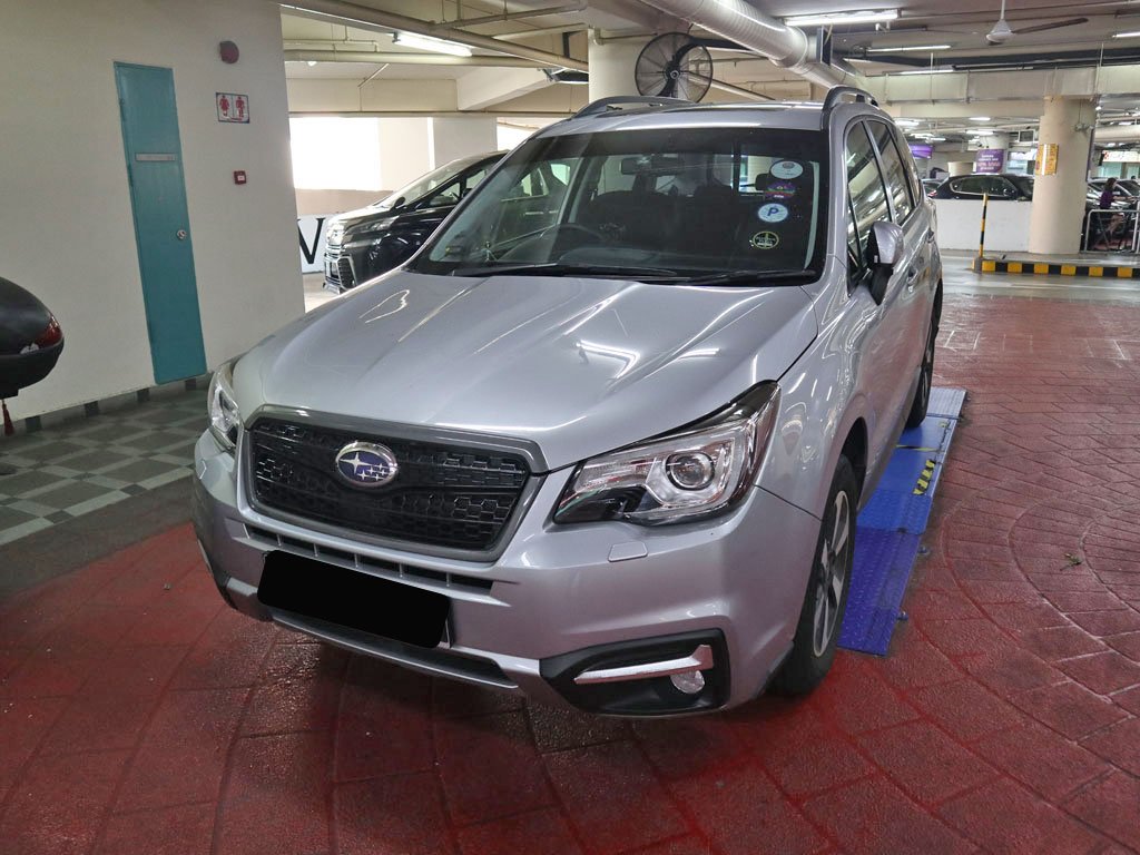 Subaru Forester 2.0I-L CVT Sunroof