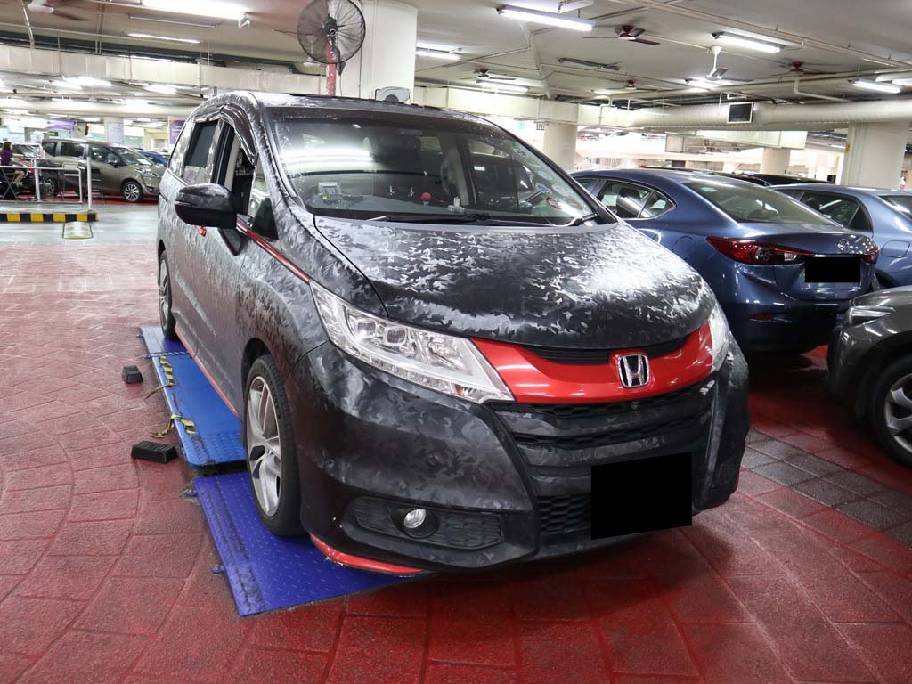 Honda Odyssey 2.4A EXV-S CVT Sunroof