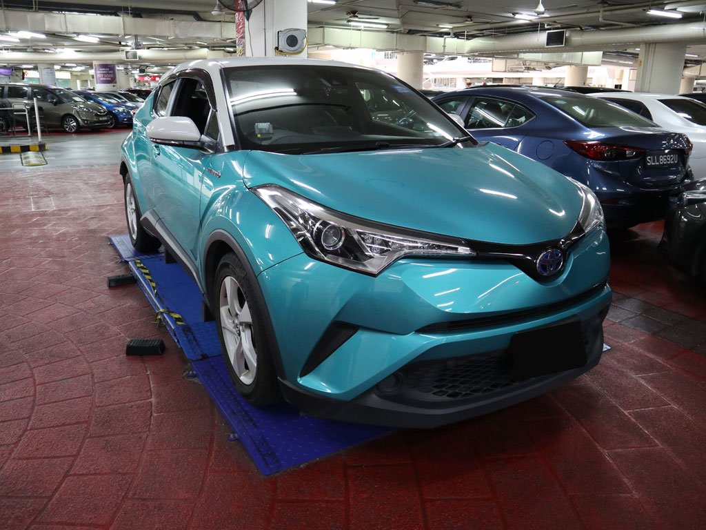 Toyota C-HR 1.8S CVT (Hybrid)