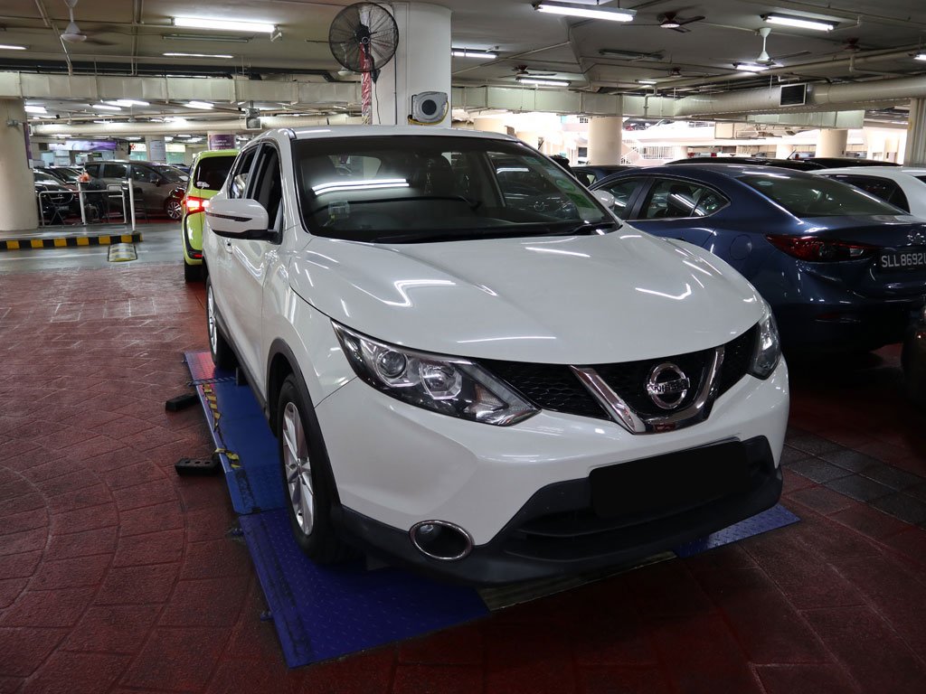 Nissan Qashqai 1.2A Dig-T CVT