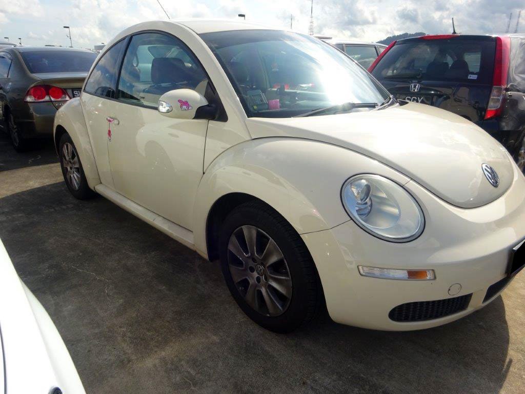Volkswagen New Beetle 1.6A (COE till 03/26)