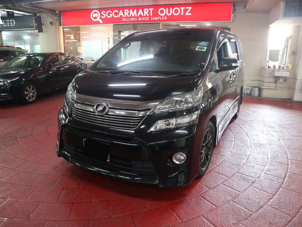 Toyota Vellfire 2.4Z G-Edition A